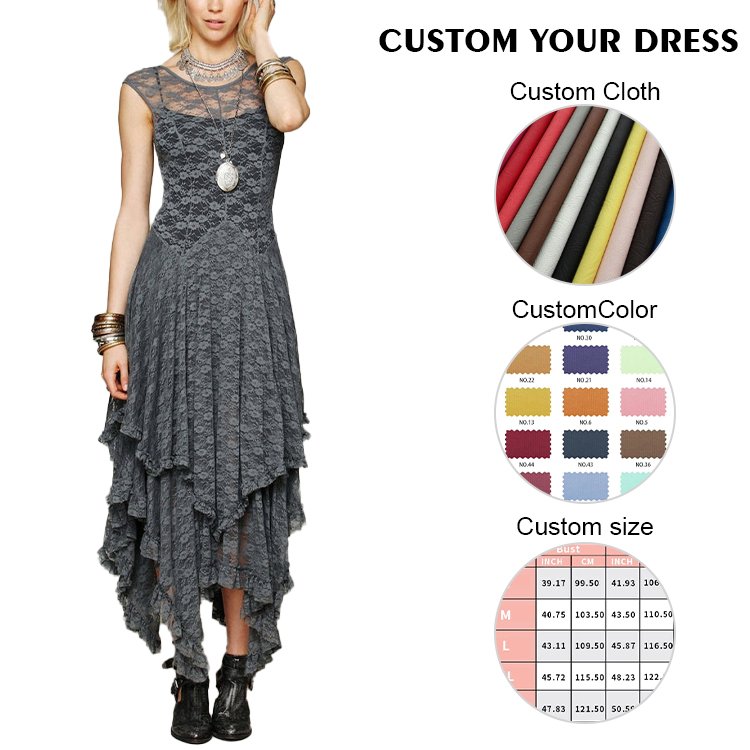 2024 fashion OEM Custom logo manufacturer formal maxi dress For Women Bodycon Lady Elegant Floral Clothing Women Casual Dress