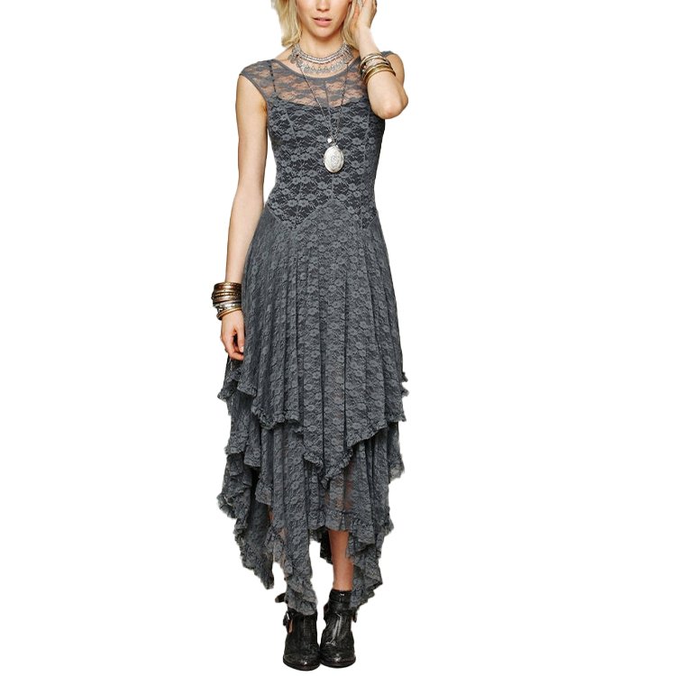 2024 fashion OEM Custom logo manufacturer formal maxi dress For Women Bodycon Lady Elegant Floral Clothing Women Casual Dress