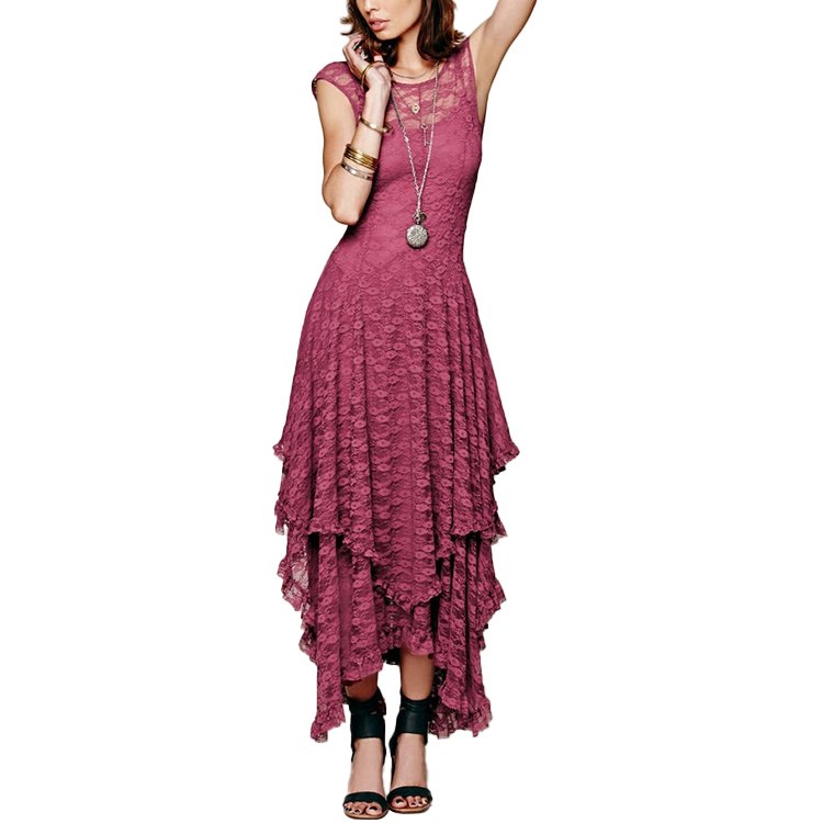 2024 fashion OEM Custom logo manufacturer formal maxi dress For Women Bodycon Lady Elegant Floral Clothing Women Casual Dress