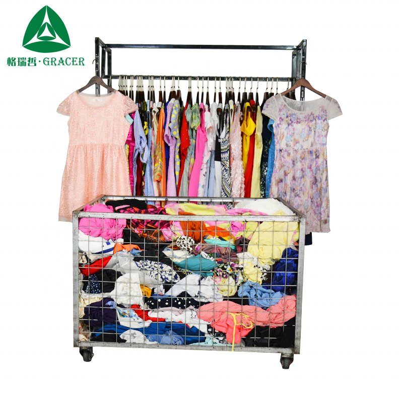 High-Class Ladies Dress Thrift Clothes Branded Second Clothes Usa Bales Clothing Used