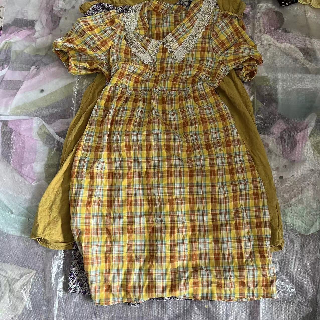 C07 Wholesale used cotton dress for women in good conditions