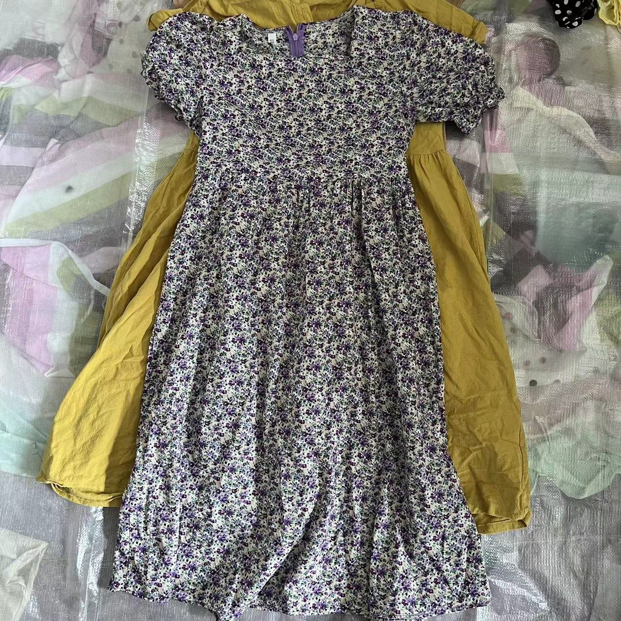 C07 Wholesale used cotton dress for women in good conditions