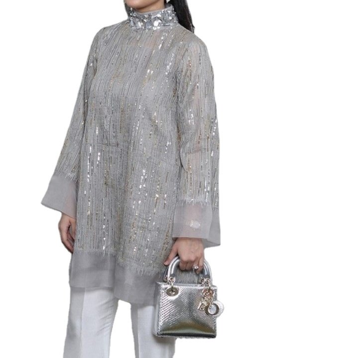 1/3 Lawn collection Pakistani shalwar kameez suit for women / Women Casual Pakistani Dresses