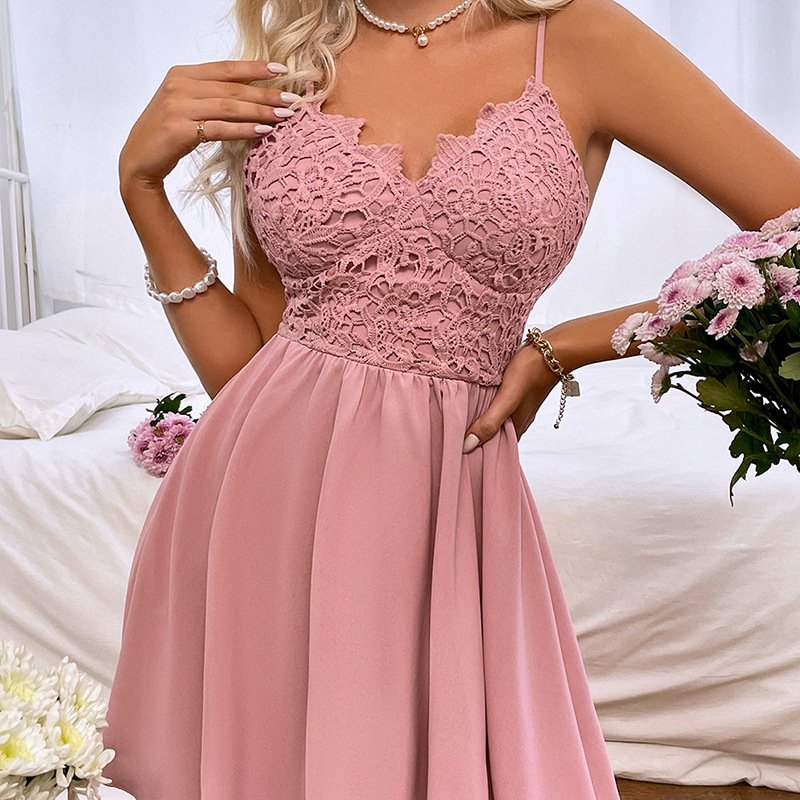 New fashion women clothing backless ladies elegant casual dresses woman sexy dress