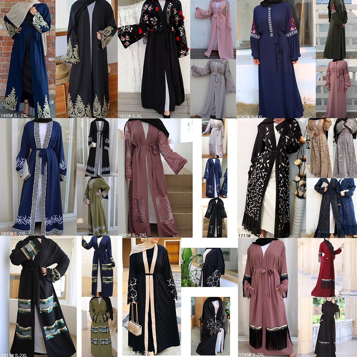 Fashion Modest Dresses For Women Velvet Fabric Abaya Women Muslim Dress Turkey Dubai Ramadhan Eid Prayer Garment Robe
