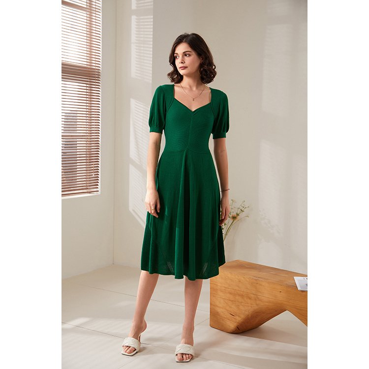 Modern Designs Summer Popular Casual Wear Dresses Ladies Knit Maxi Dress For Women