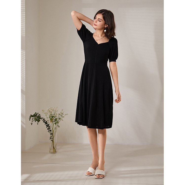 Modern Designs Summer Popular Casual Wear Dresses Ladies Knit Maxi Dress For Women