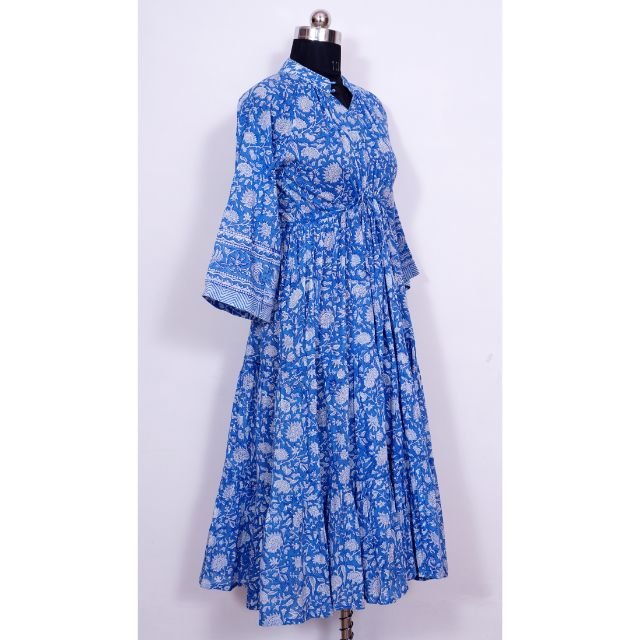 Casual Summer Ruffle Midi Dresses Ladies Waisted Fitted Clothing 2022 Womens Clothes Party Wear Casual Dress