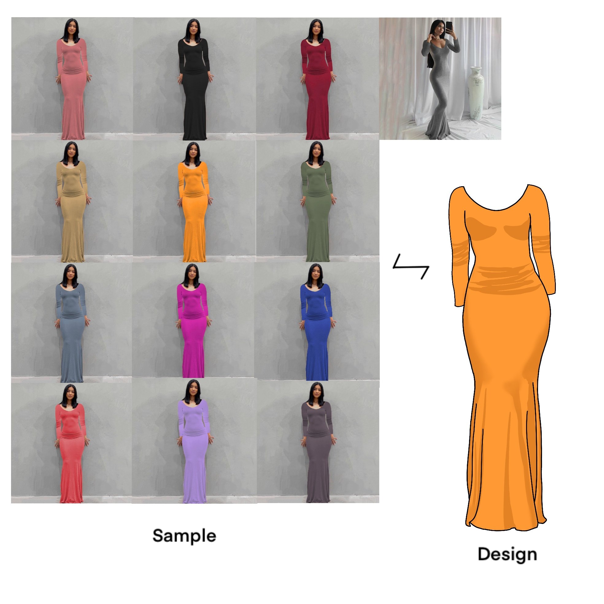 Custom basic sleeveless spandex soft Lounge Slip Dresses Solid Color Bodycon Maxi Casual Dresses elegant women