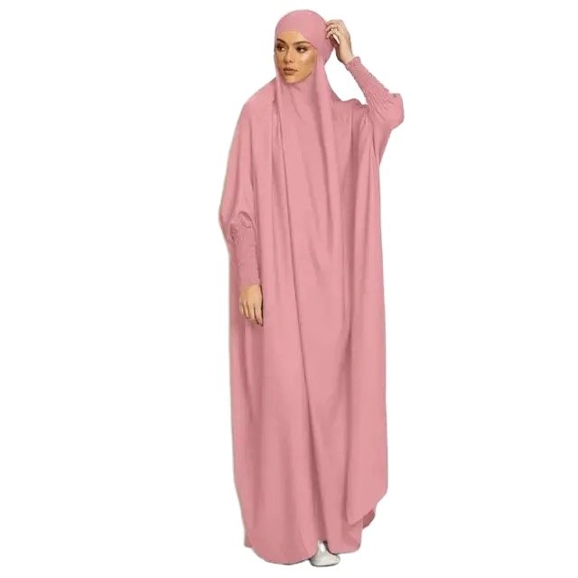 L0033 Wholesale Prayer Women Full Cover Dress Plus Size Abaya Middle East Turkey Clothes Robe Femme