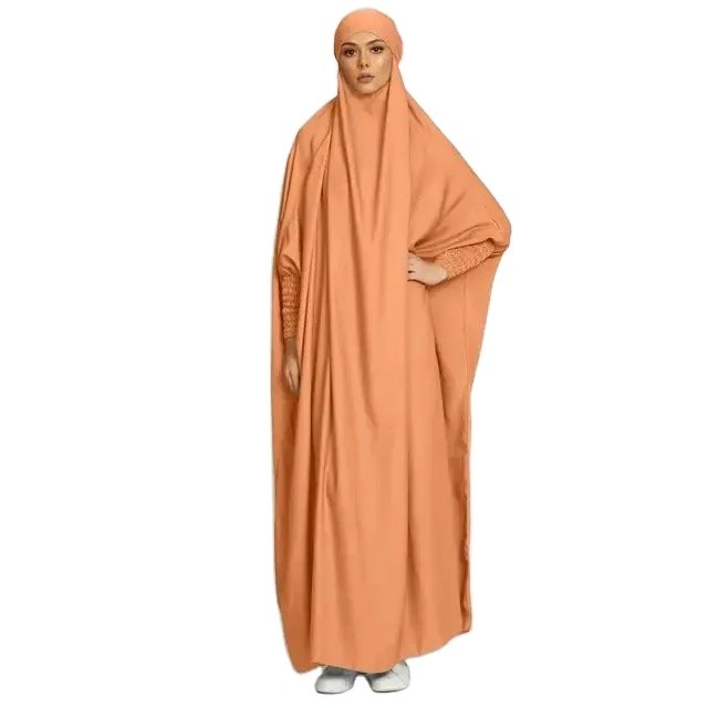 L0033 Wholesale Prayer Women Full Cover Dress Plus Size Abaya Middle East Turkey Clothes Robe Femme