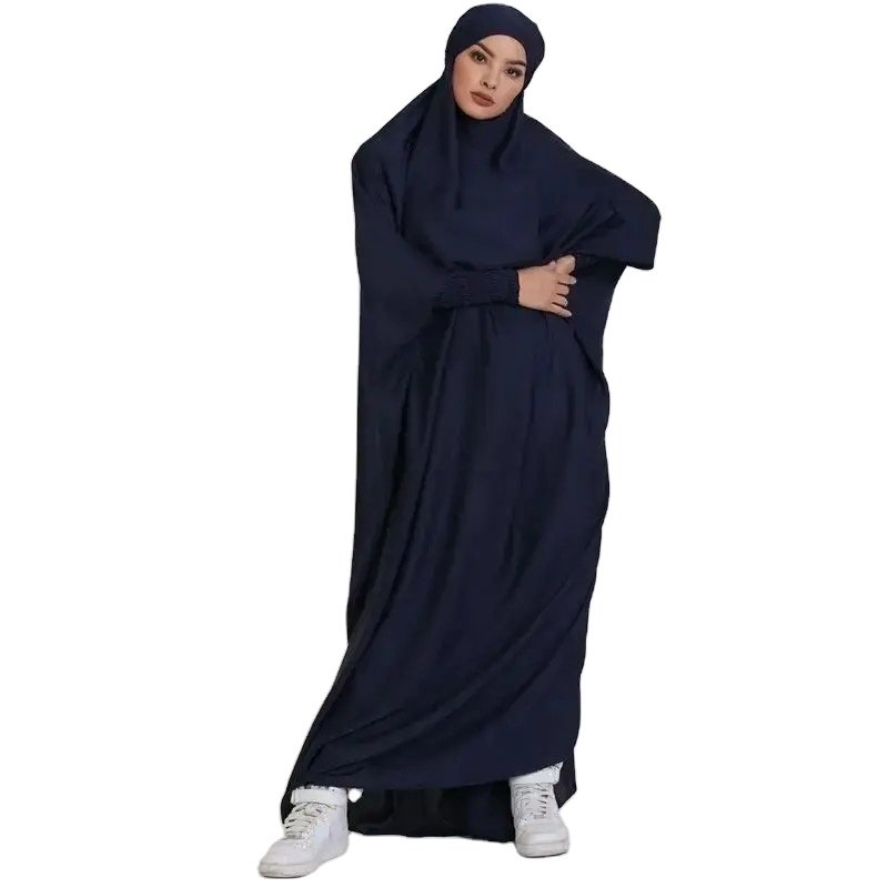 L0033 Wholesale Prayer Women Full Cover Dress Plus Size Abaya Middle East Turkey Clothes Robe Femme