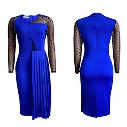 blue