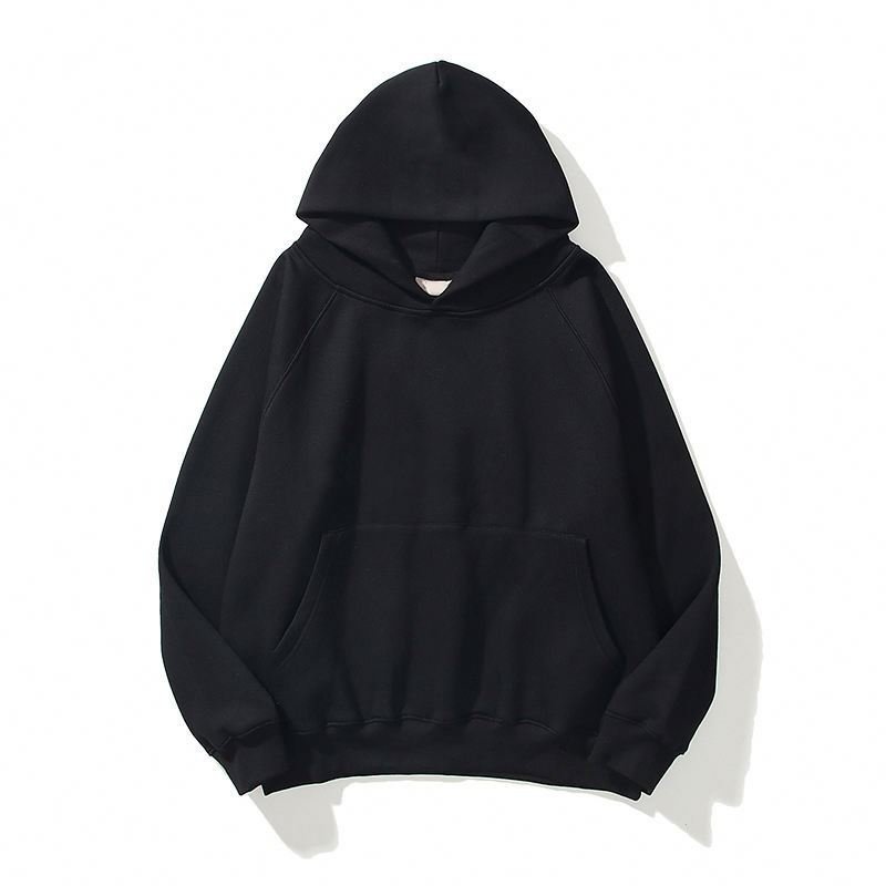 high quality casual hooded mans hoodie essential letter logo double line chest style sweater men loose hoodies