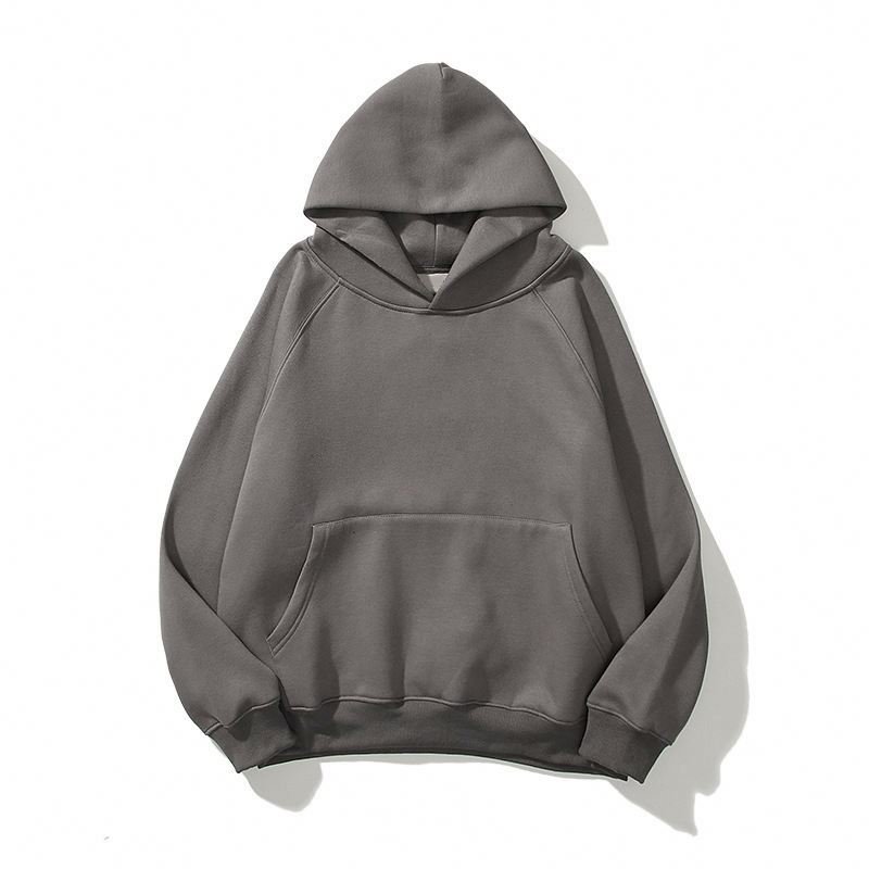 high quality casual hooded mans hoodie essential letter logo double line chest style sweater men loose hoodies