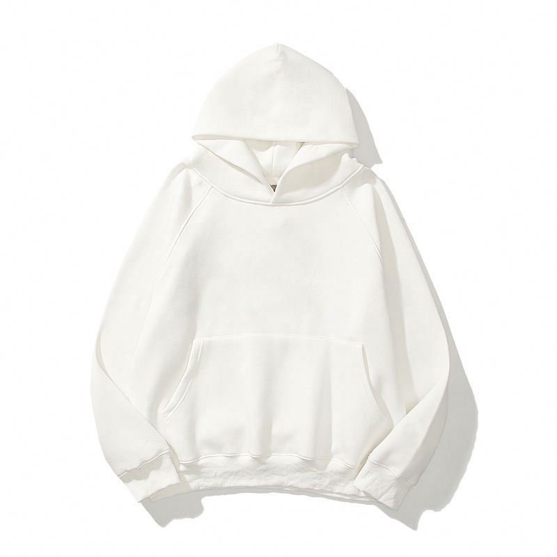 high quality casual hooded mans hoodie essential letter logo double line chest style sweater men loose hoodies