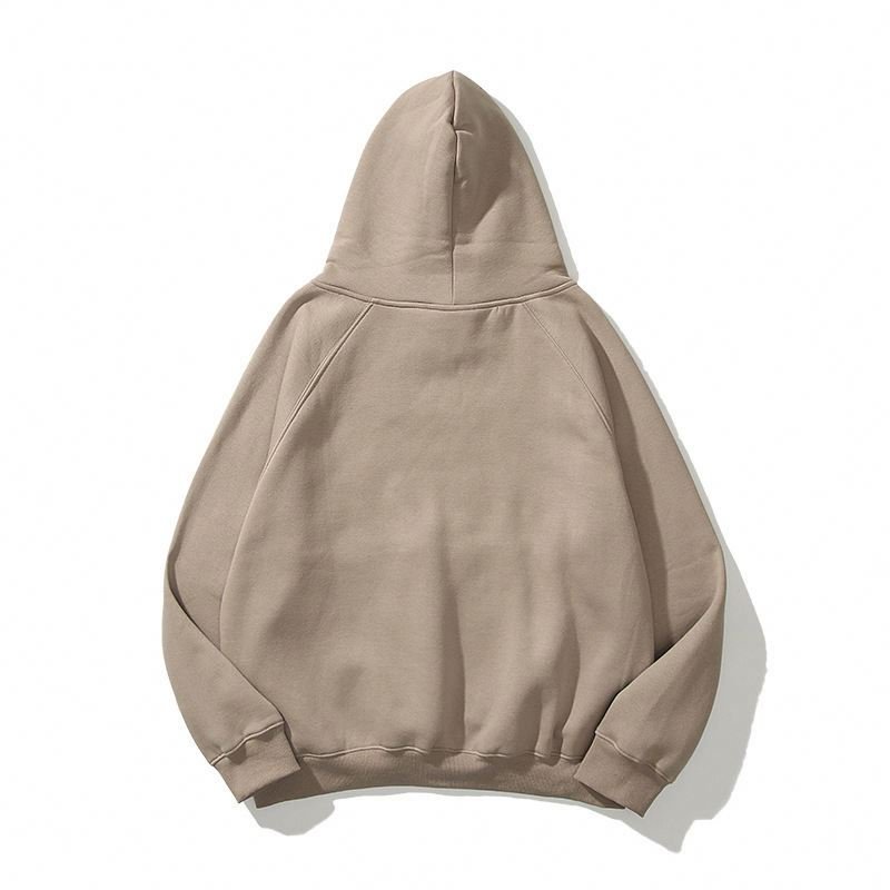 high quality casual hooded mans hoodie essential letter logo double line chest style sweater men loose hoodies