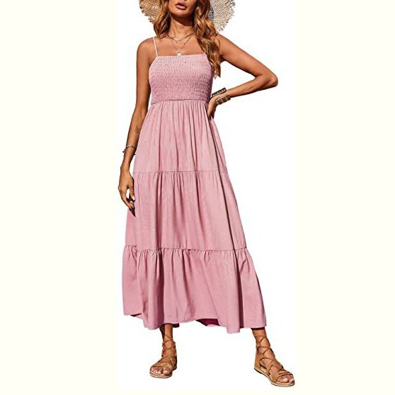Casual Dresses 2023 Women Clothing Summer Holiday Dress Lady Fashion Women Dress