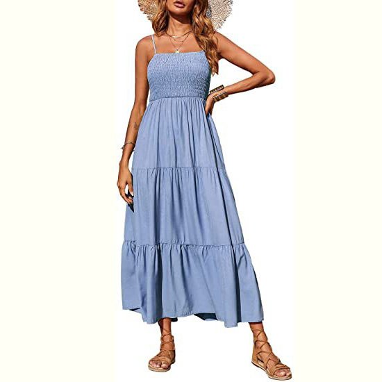 Casual Dresses 2023 Women Clothing Summer Holiday Dress Lady Fashion Women Dress