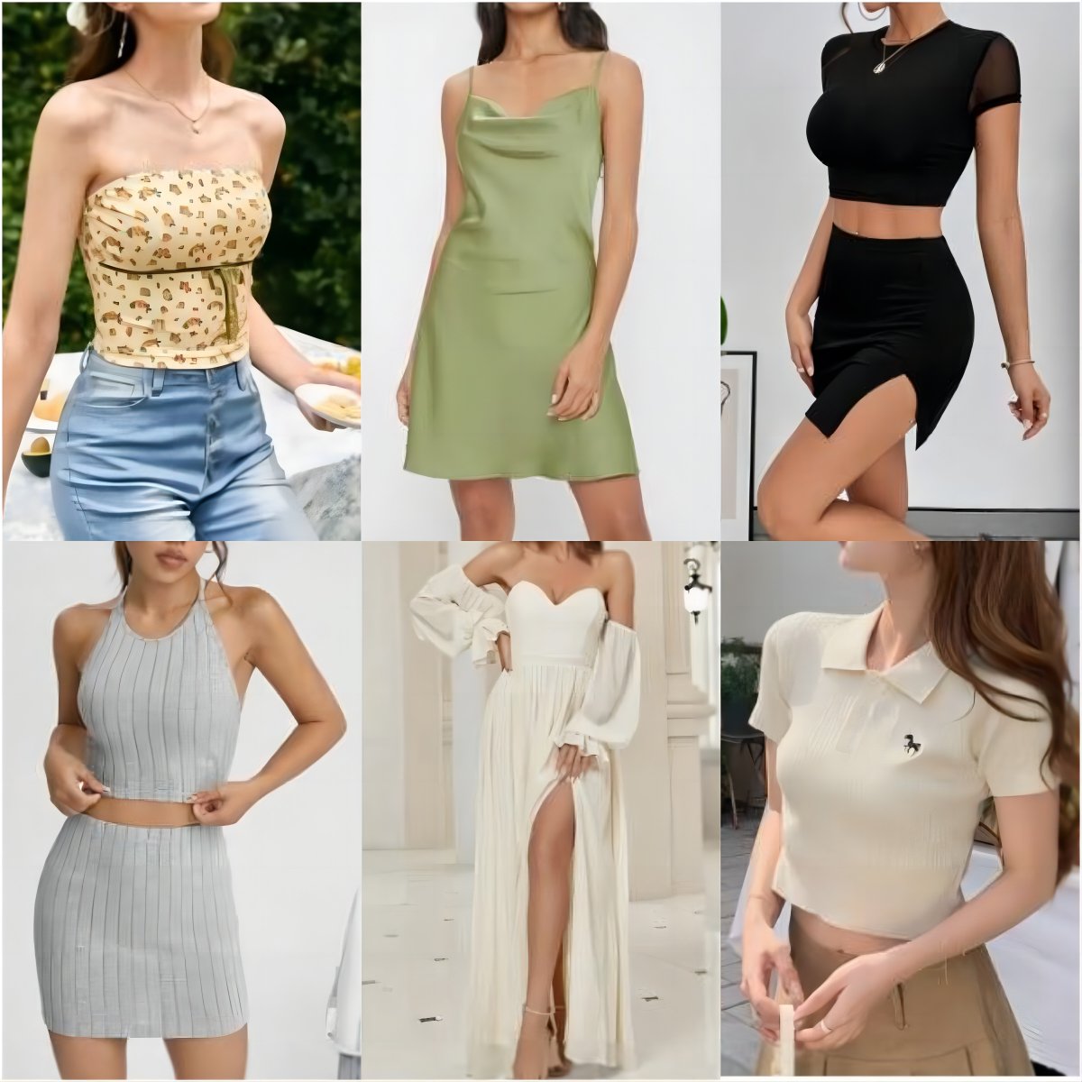 Apparel Mix Bundle Wholesale Women Tops Swimsuit Bale Bikini Assorted Dress Bulk Ropa Bales Clothes
