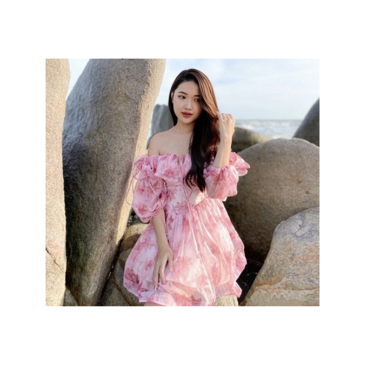 Casual Dresses High Quality Sustainable For Women Clothing Luxury Design Custom Designs Made In Vietnam Manufacturer