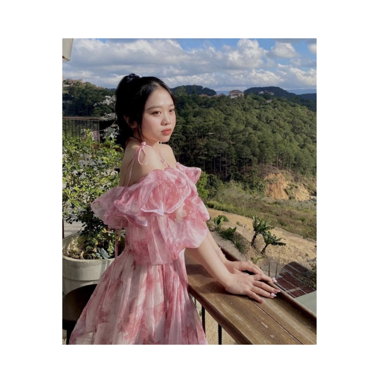 Casual Dresses High Quality Sustainable For Women Clothing Luxury Design Custom Designs Made In Vietnam Manufacturer