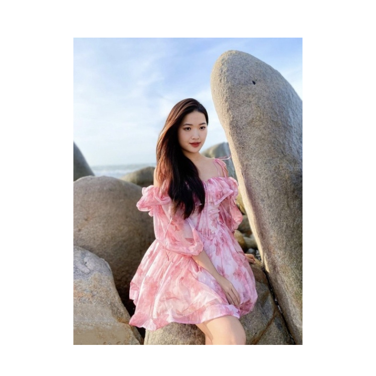 Casual Dresses High Quality Sustainable For Women Clothing Luxury Design Custom Designs Made In Vietnam Manufacturer