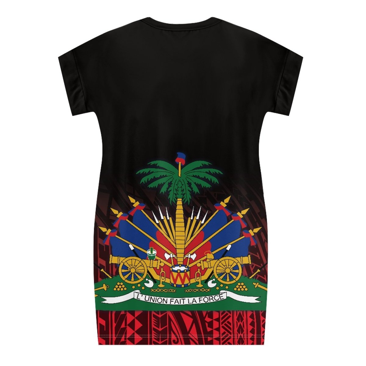 Fashion Custom Women Dresses Casual Summer Elegant Lady Haiti Designs V-neck Clothes Sexy Party Elegant Club Midi Loose Dresses