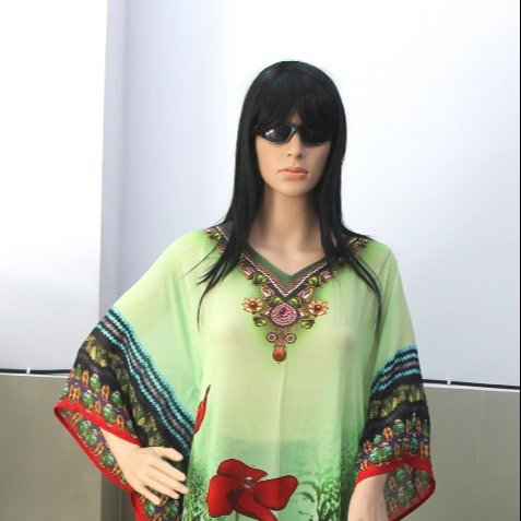 Floral Printed Kaftan for girls Kaftan Dress Woman Printed Dress