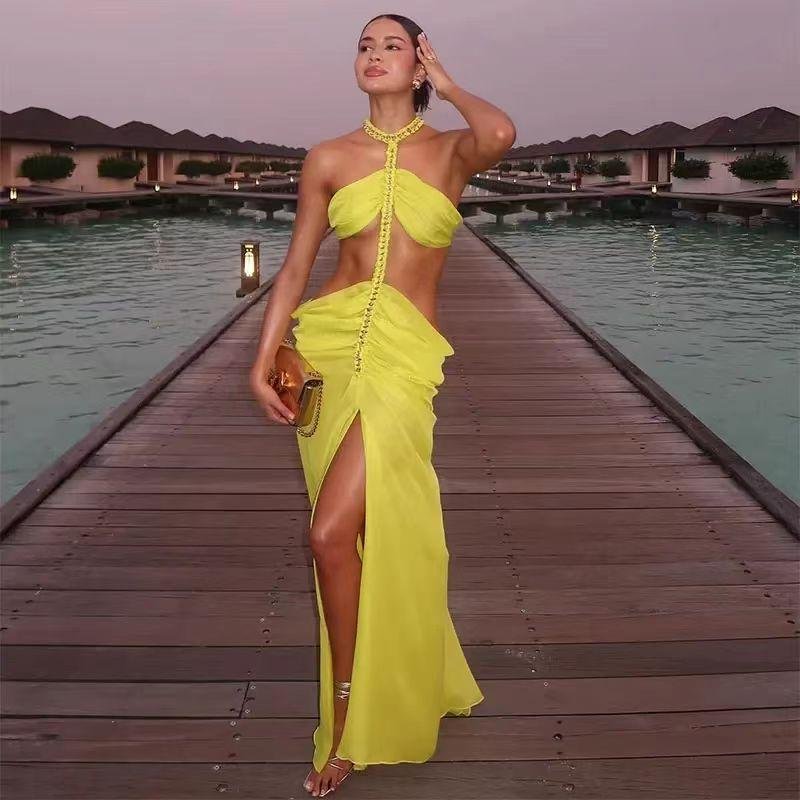 ND1162 2024 NEW Trend Summer HOT Sale Ladies Dressing Bride Wedding Elegant Evening Casual Cute Sexy Party Dress for Women