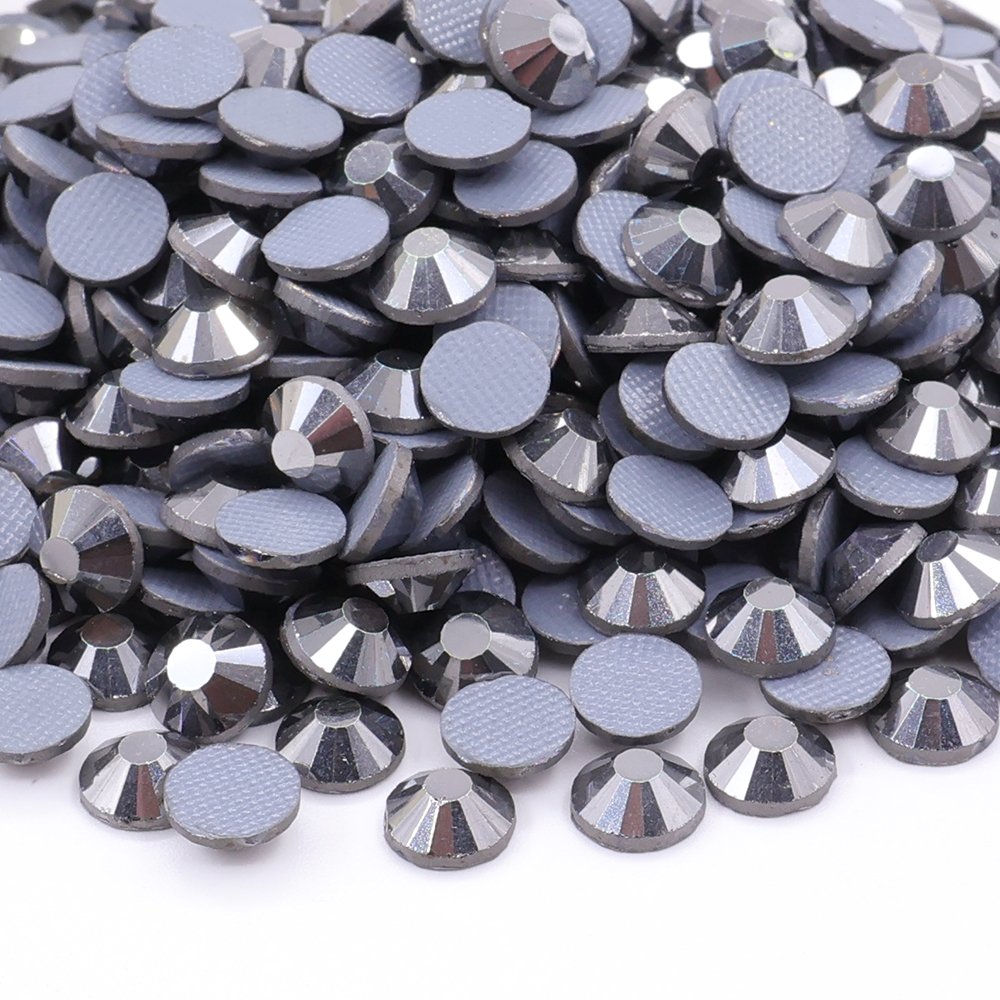 Wholesale SS4 1440pcs/bag Glass Crystal Hot-fix Flatback Rhinestones