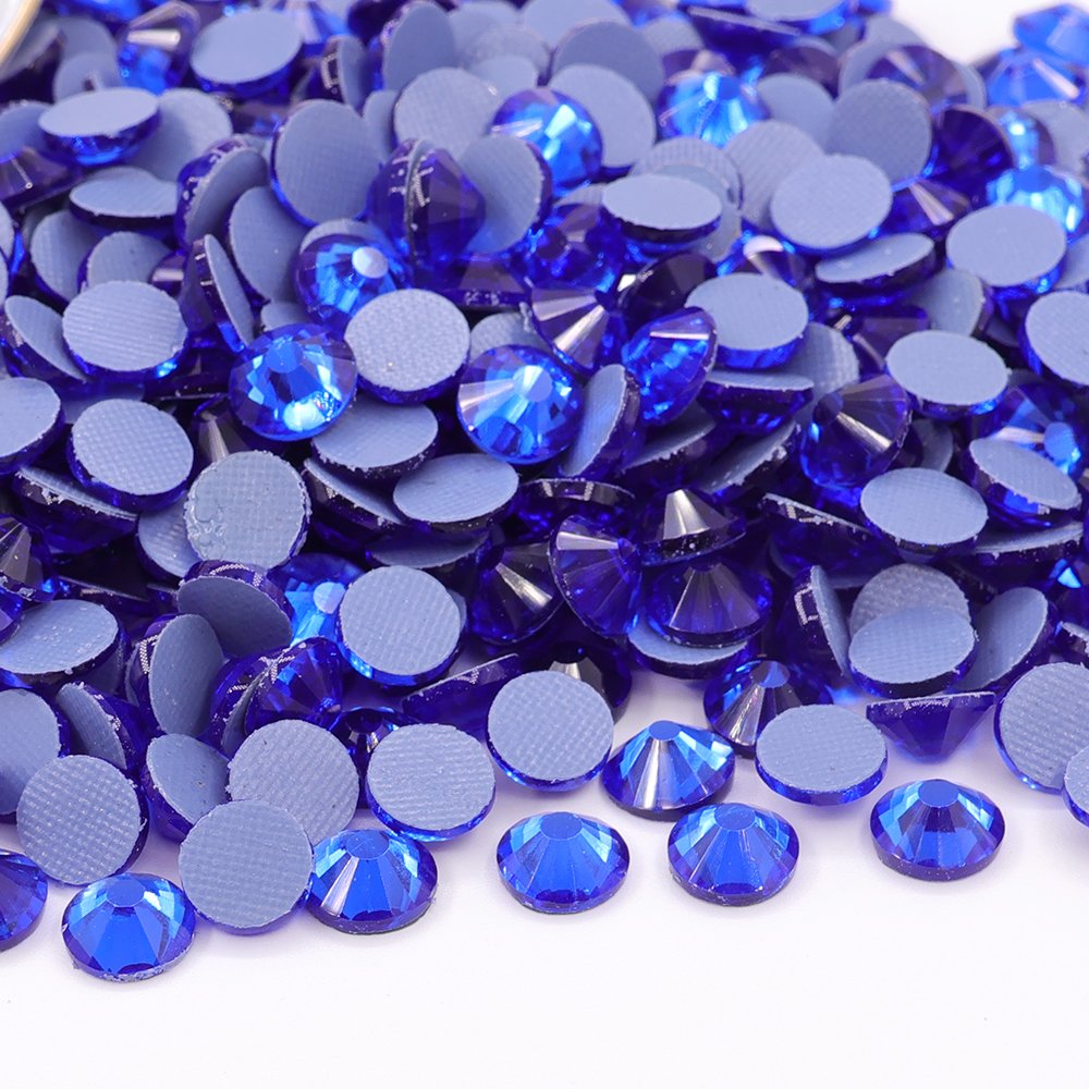 Wholesale SS4 1440pcs/bag Glass Crystal Hot-fix Flatback Rhinestones