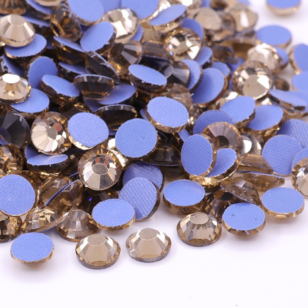 Wholesale SS4 1440pcs/bag Glass Crystal Hot-fix Flatback Rhinestones