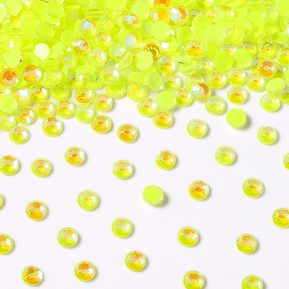 Wholesale Glitter Luminous Mocha Color Glass Flatback Rhinestones Glass Crystals Rhinestones Diamond for fashion jewelry earring
