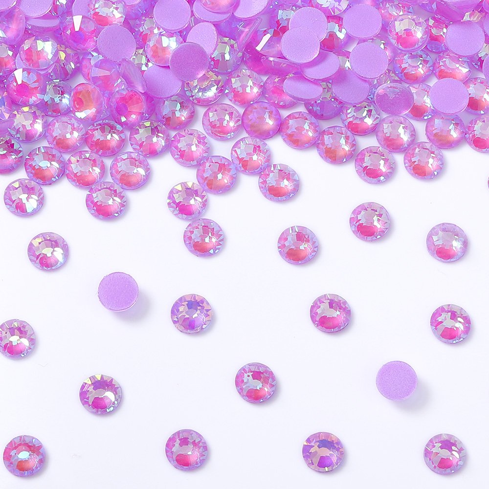 Wholesale Glitter Luminous Mocha Color Glass Flatback Rhinestones Glass Crystals Rhinestones Diamond for fashion jewelry earring