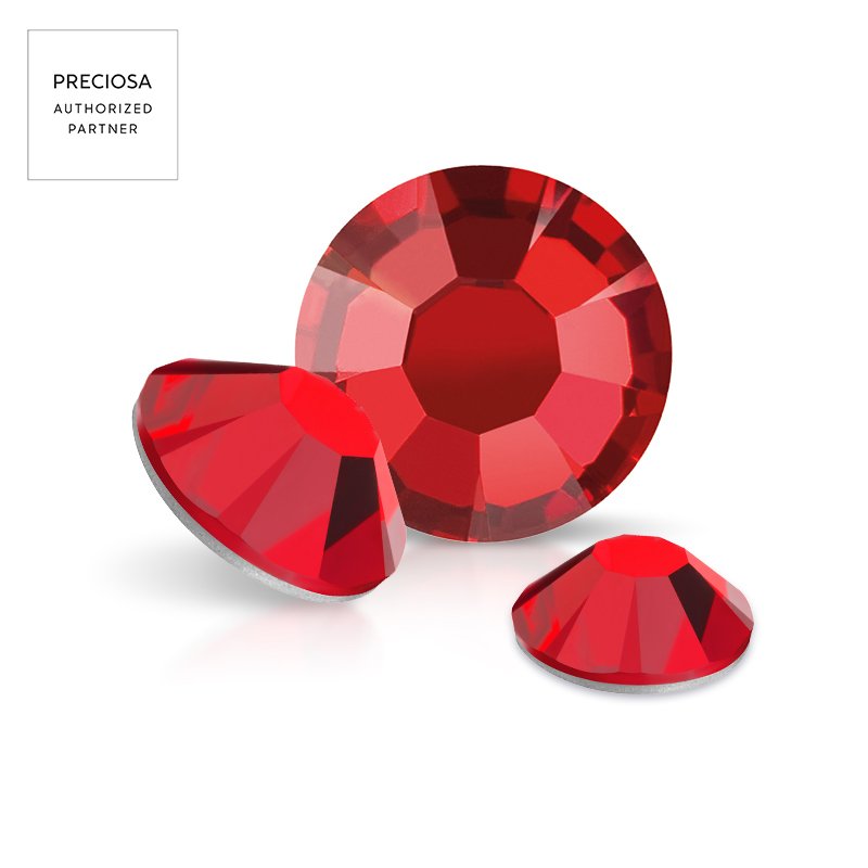 Luxury Czech Original Preciosa Packing Packing Glass Non Hot Fix Rhinestones