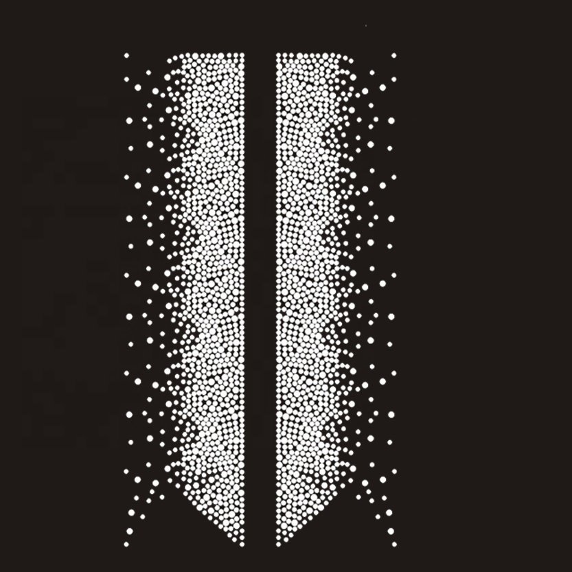 cheer bow rhinestone transfer bowknot rhinestone motif iron on cheerleading bows rhinestone design
