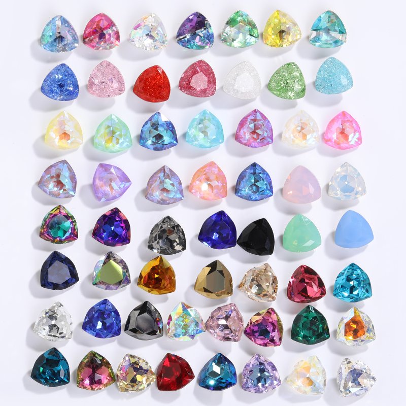 Xichuan Trillant High Quality Point Back K9 Crystal Stone Rhinestones Nail Art Decoration
