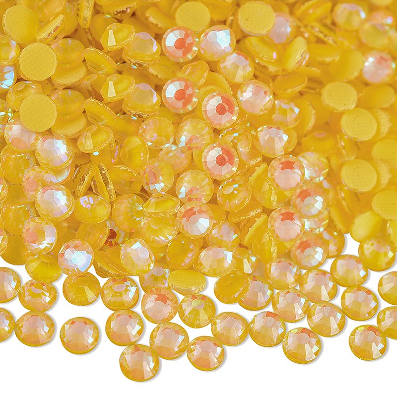 Blinginbox Hotfix Rhinestones Sparkle Series SS6, SS10, SS16 Glass Flat Back Rhinestones for Clothing