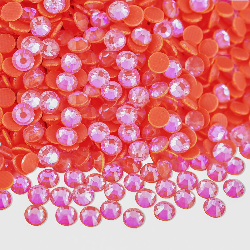 Blinginbox Hotfix Rhinestones Sparkle Series SS6, SS10, SS16 Glass Flat Back Rhinestones for Clothing