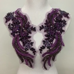 purple
