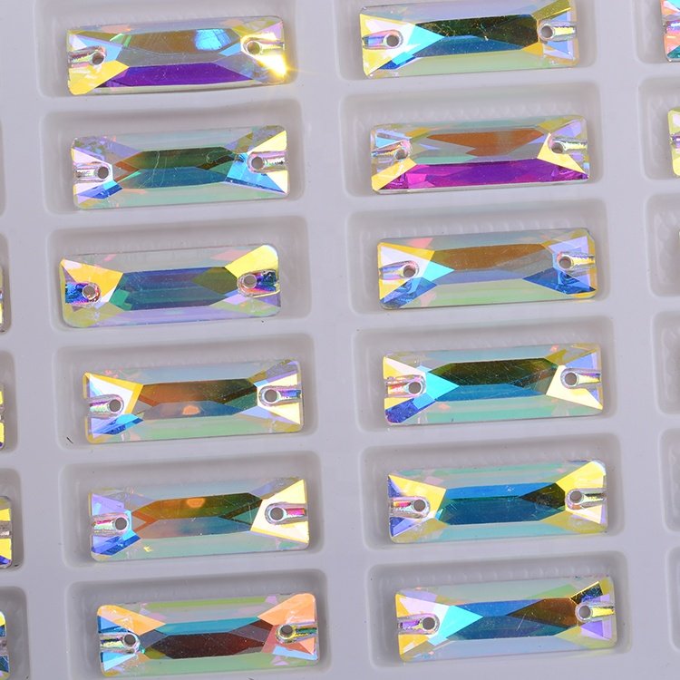Ready To Ship Cosmic Sew On Rhinestones K9 Crystal Glass For Clothes Jewelry Making Rhinestone