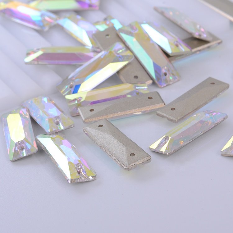 Ready To Ship Cosmic Sew On Rhinestones K9 Crystal Glass For Clothes Jewelry Making Rhinestone
