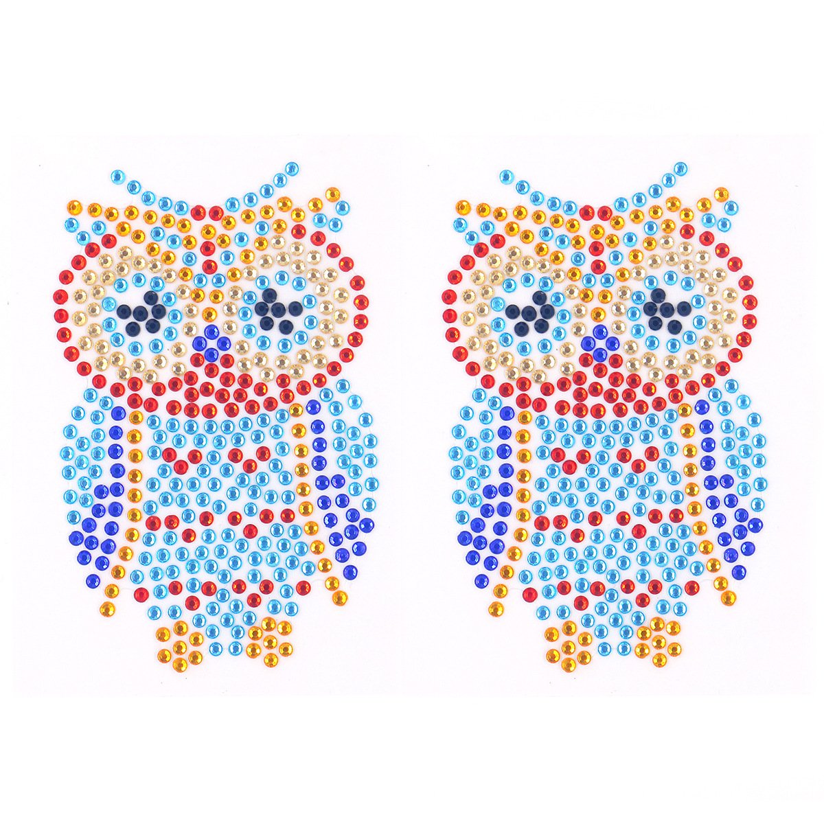 Rhinestones Nipple Pasties Disposable cute animal Breast Decorated Sticker Party Crystal Pasties Diamond Nipples Cover