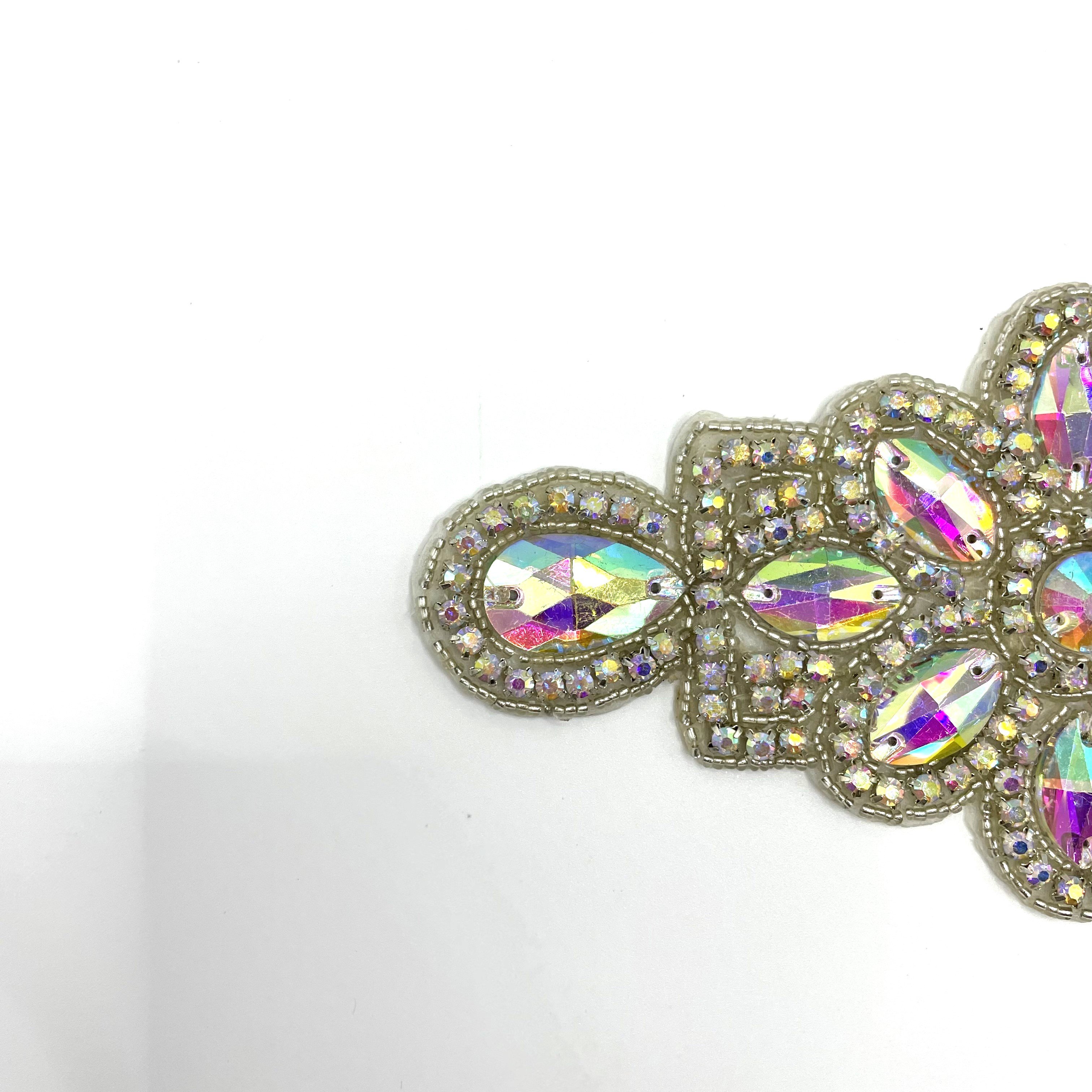 AB Hotfix Rhinestones Wholesale heat transfer Rhinestone Iron On Crystal Design