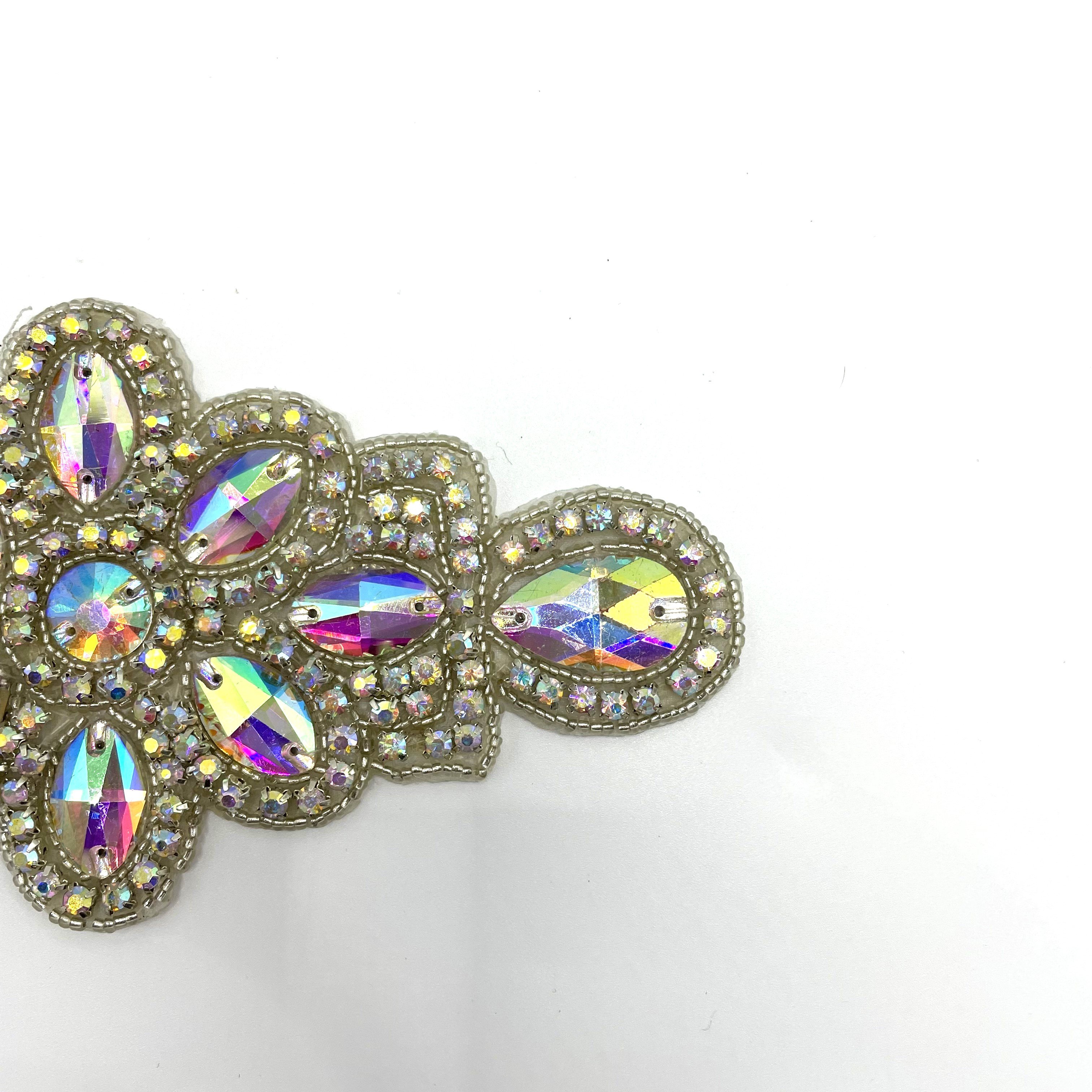 AB Hotfix Rhinestones Wholesale heat transfer Rhinestone Iron On Crystal Design