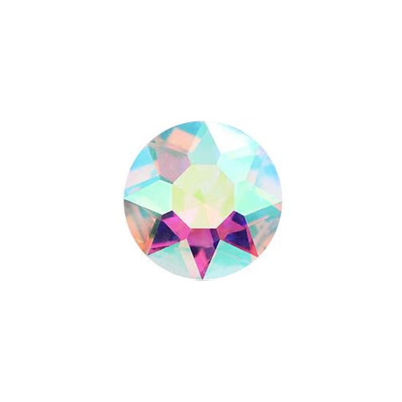 High Quality Point Back Regular Rilvoli Stone Glass Rhinestone For Nail Accessories