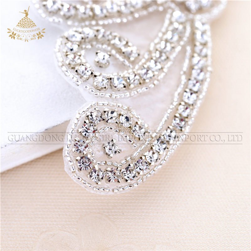 Rhinestone bead crystal Crystal Hot Fix Clear Rhinestones Designs Crown model