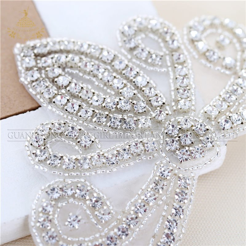 Rhinestone bead crystal Crystal Hot Fix Clear Rhinestones Designs Crown model