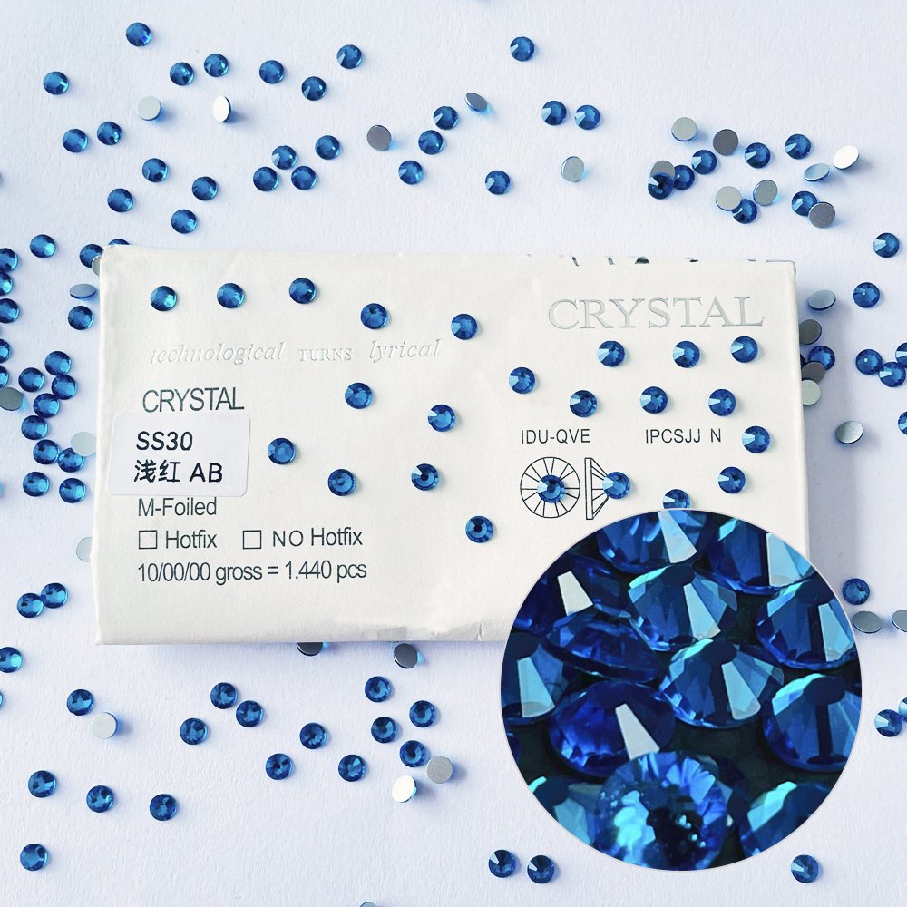 Yantuo Supplier ss3-ss20 high quality Non Hot Fix Nail Art Rhinestones Glass Strass wholesale glass Rhinestones Loose